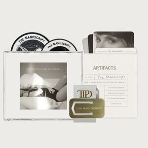 TTPD Collectors Edition CD (The Manuscript)